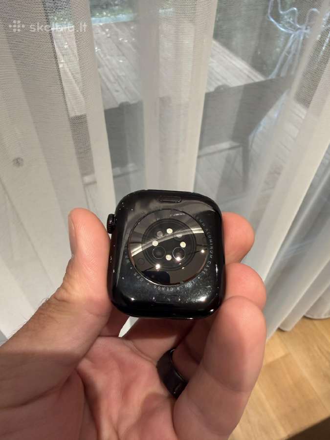 Parduodu Apple Watch Series 10 GPS 46mm Jet Black - nuotraukos Nr. 7