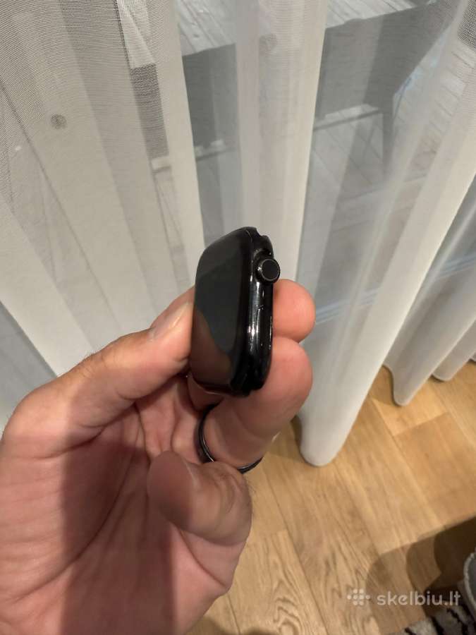 Parduodu Apple Watch Series 10 GPS 46mm Jet Black - nuotraukos Nr. 10
