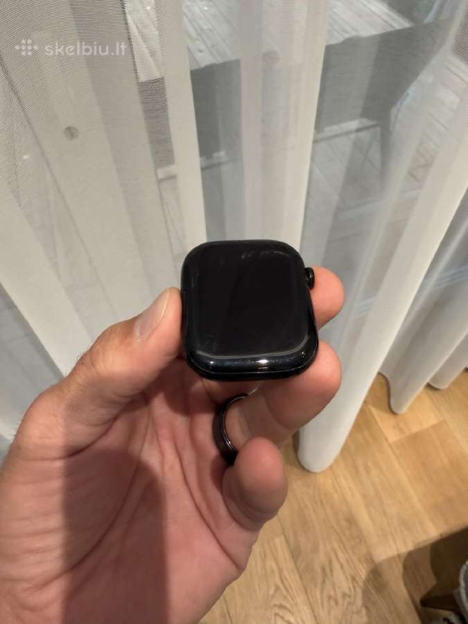 Parduodu Apple Watch Series 10 GPS 46mm Jet Black - nuotraukos Nr. 11