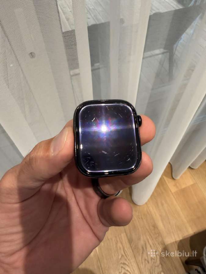 Parduodu Apple Watch Series 10 GPS 46mm Jet Black - nuotraukos Nr. 12