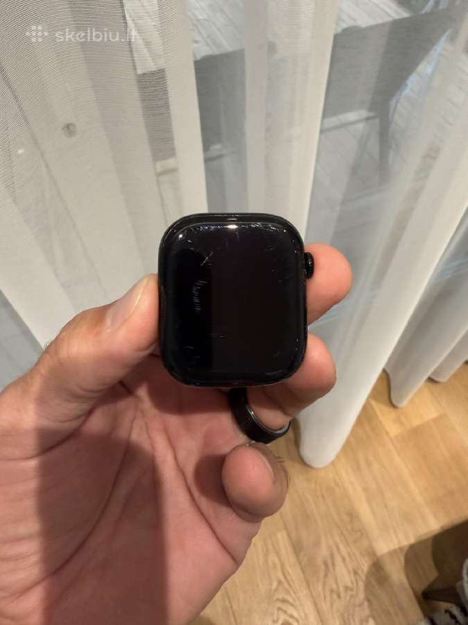 Parduodu Apple Watch Series 10 GPS 46mm Jet Black - nuotraukos Nr. 13