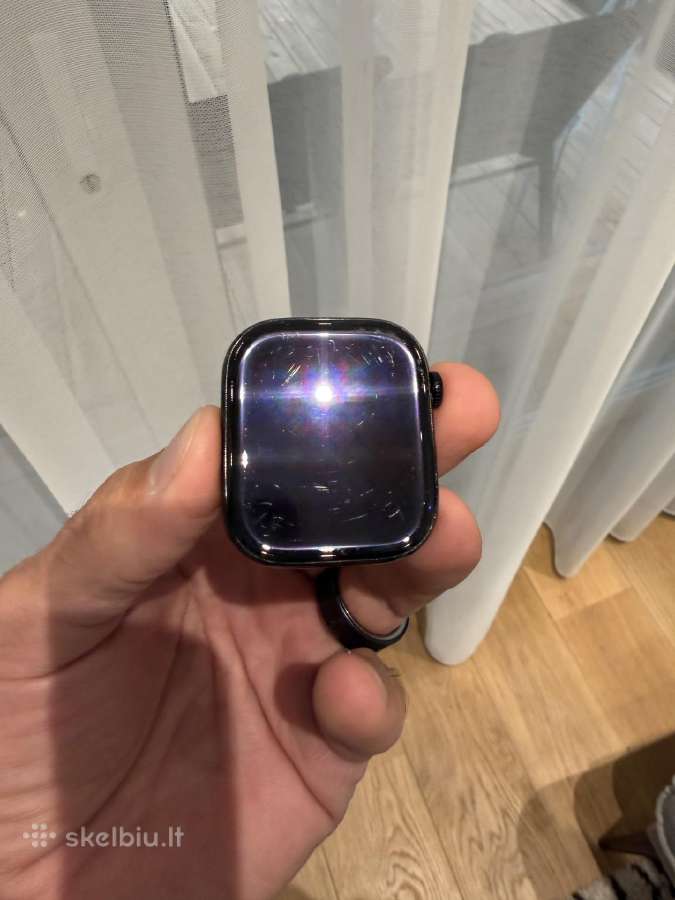 Parduodu Apple Watch Series 10 GPS 46mm Jet Black - nuotraukos Nr. 14