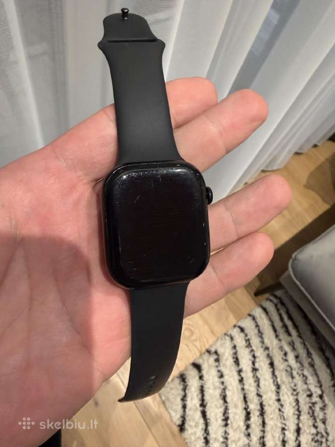 Parduodu Apple Watch Series 10 GPS 46mm Jet Black - nuotraukos Nr. 16