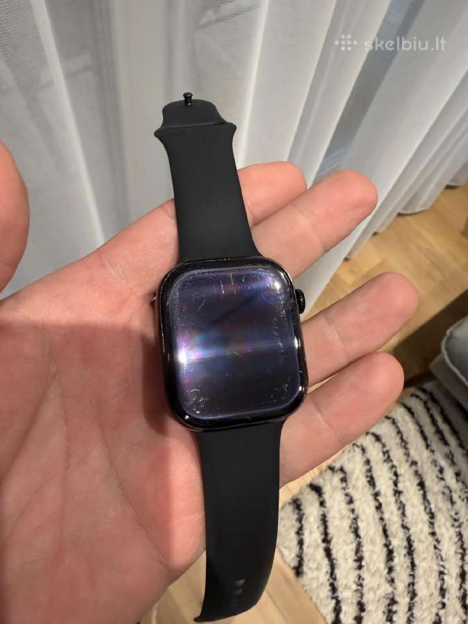 Parduodu Apple Watch Series 10 GPS 46mm Jet Black - nuotraukos Nr. 17