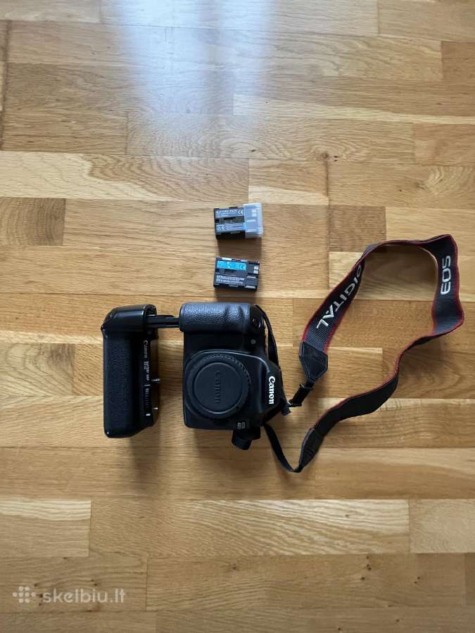 Canon EOS 40d Su bateriju priedu - nuotraukos Nr. 2