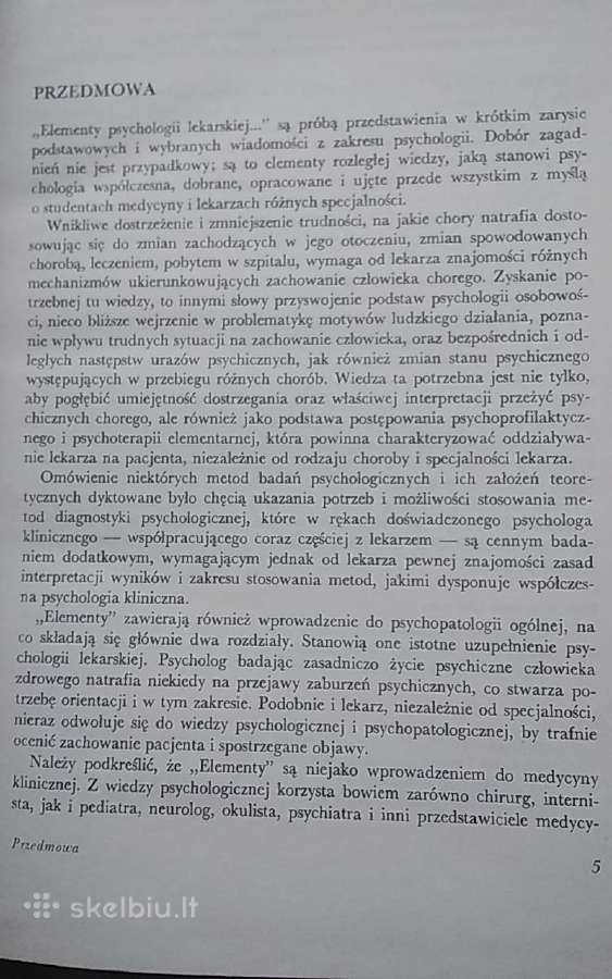 Med. psichologijos ir psichopatologijos elementai - nuotraukos Nr. 3