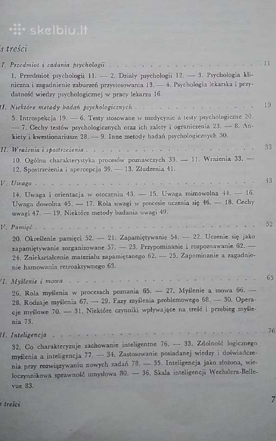 Med. psichologijos ir psichopatologijos elementai - nuotraukos Nr. 4