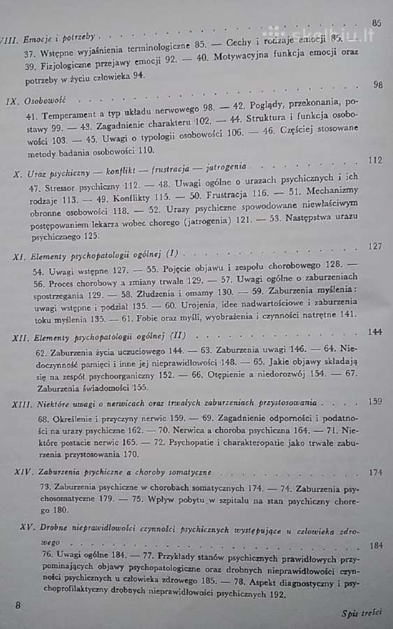 Med. psichologijos ir psichopatologijos elementai - nuotraukos Nr. 5