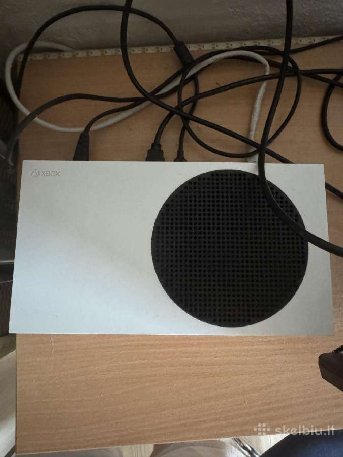 Parduodamas Xbox one series s250euru - nuotraukos Nr. 2