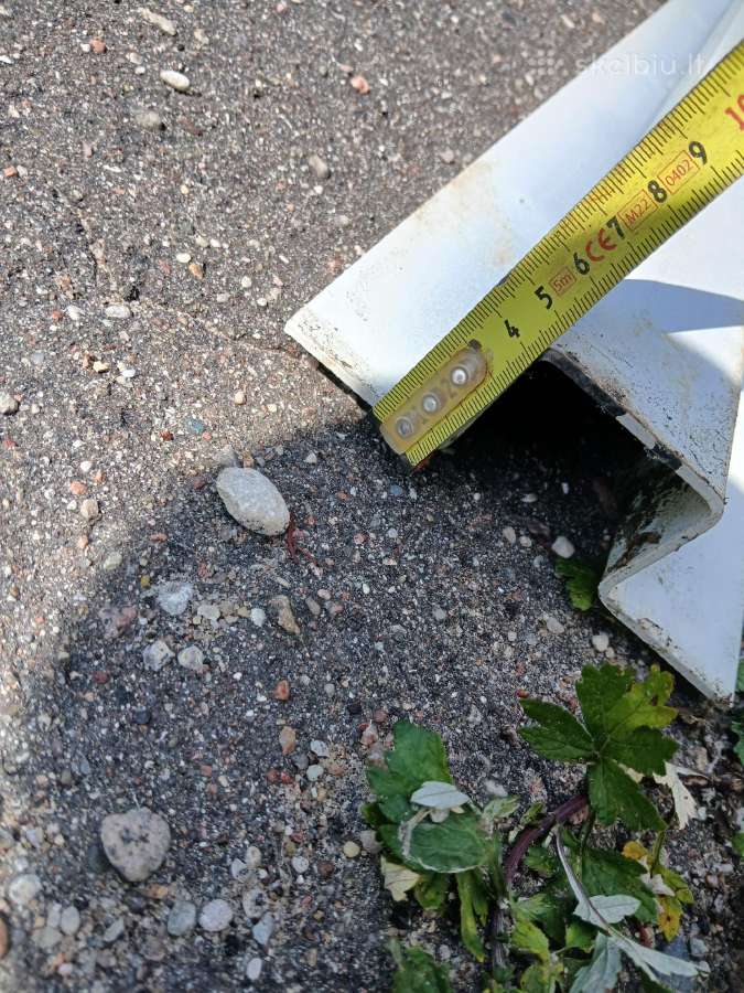 Nerūdijančio plieno vamzdziai,omega profiliai - nuotraukos Nr. 2