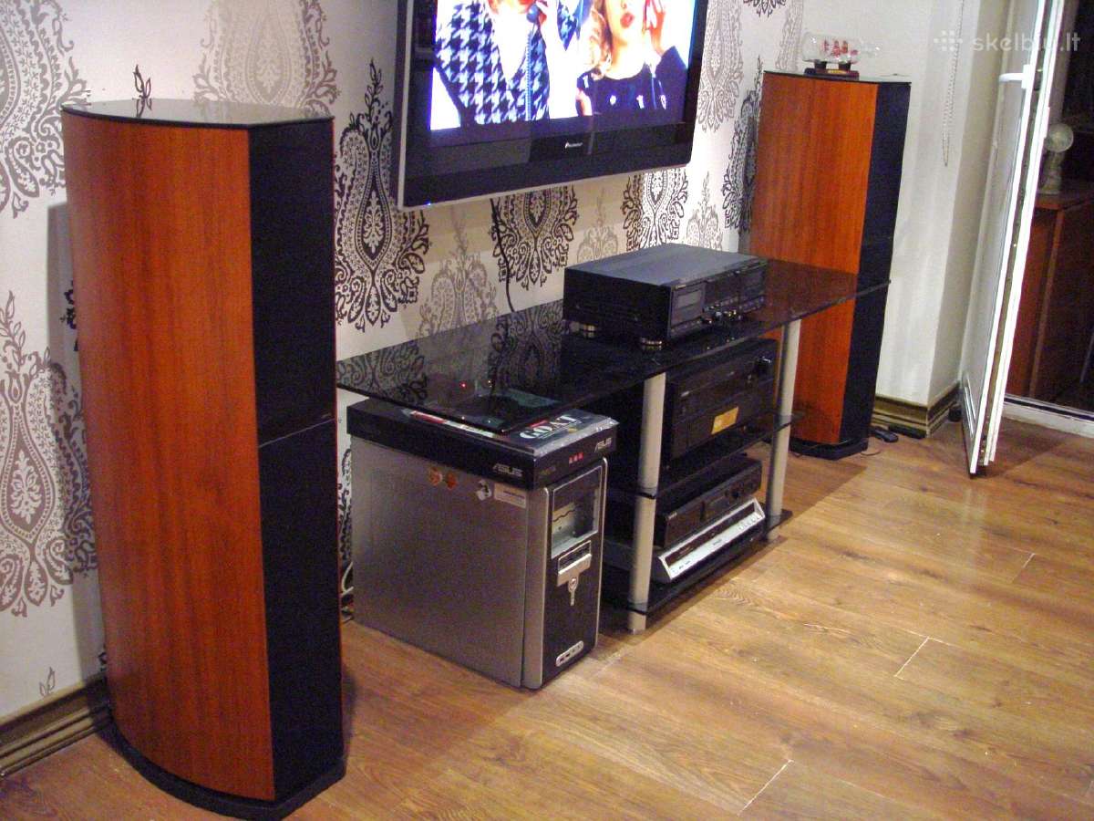 Jamo D590 Floor Standing Speakers. Made in Denmark - nuotraukos Nr. 2