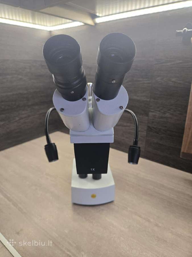 Parduodamas swift s41-20 mikroskopas - nuotraukos Nr. 4