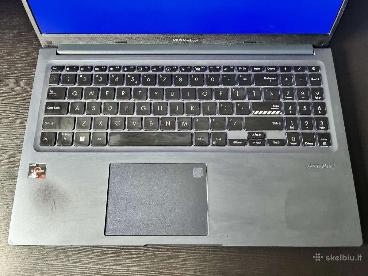 Asus Vivobook 15 M1502i / 512gb / 8gb RAM - nuotraukos Nr. 6