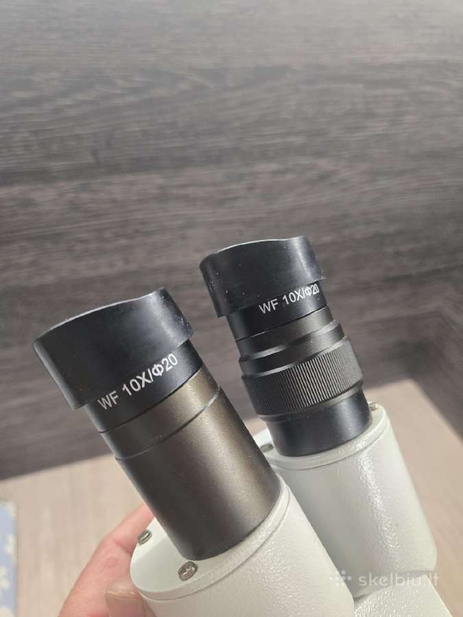 Parduodamas swift s41-20 mikroskopas - nuotraukos Nr. 9