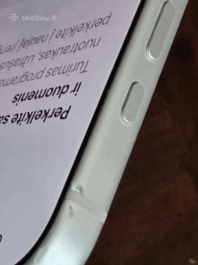 Parduodu iPhone 17pro Max - nuotraukos Nr. 6