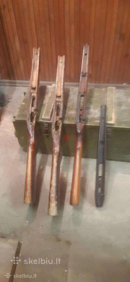 Ww2 K98 Mauser originali šautuvo buožė,yra ir kito - nuotraukos Nr. 5