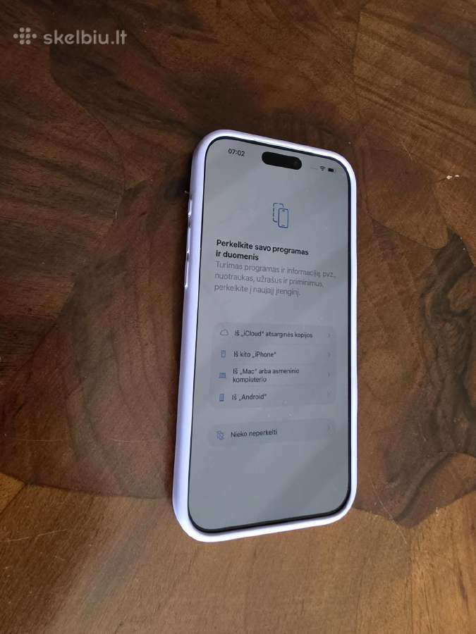 Parduodu iPhone 17pro Max - nuotraukos Nr. 8
