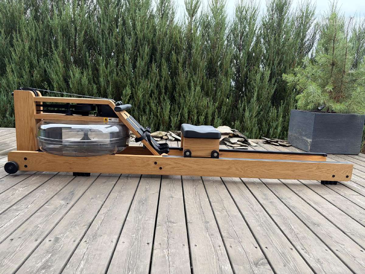 Waterrower S4 irklavimo treniruoklis - nuotraukos Nr. 2