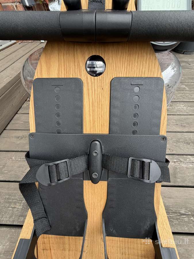 Waterrower S4 irklavimo treniruoklis - nuotraukos Nr. 3