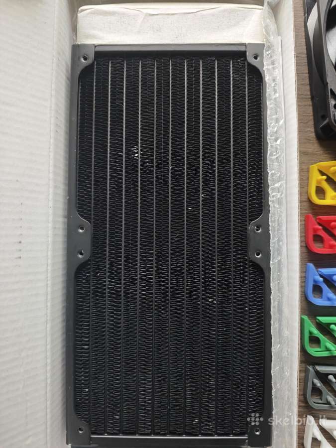 Sff rinkinys: Formd T1 + Tx240 + 2x Noctua A12x25 - nuotraukos Nr. 11