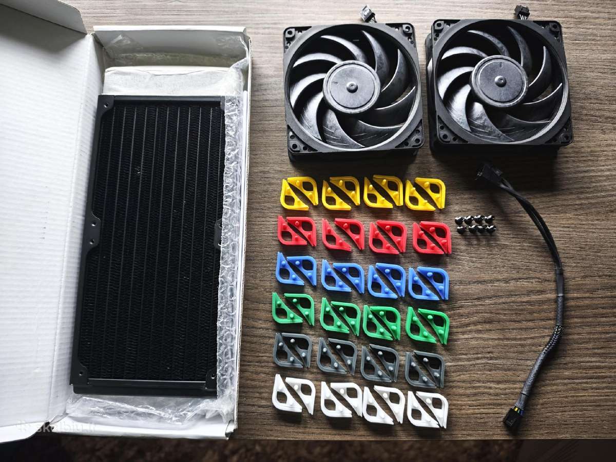 Sff rinkinys: Formd T1 + Tx240 + 2x Noctua A12x25 - nuotraukos Nr. 10