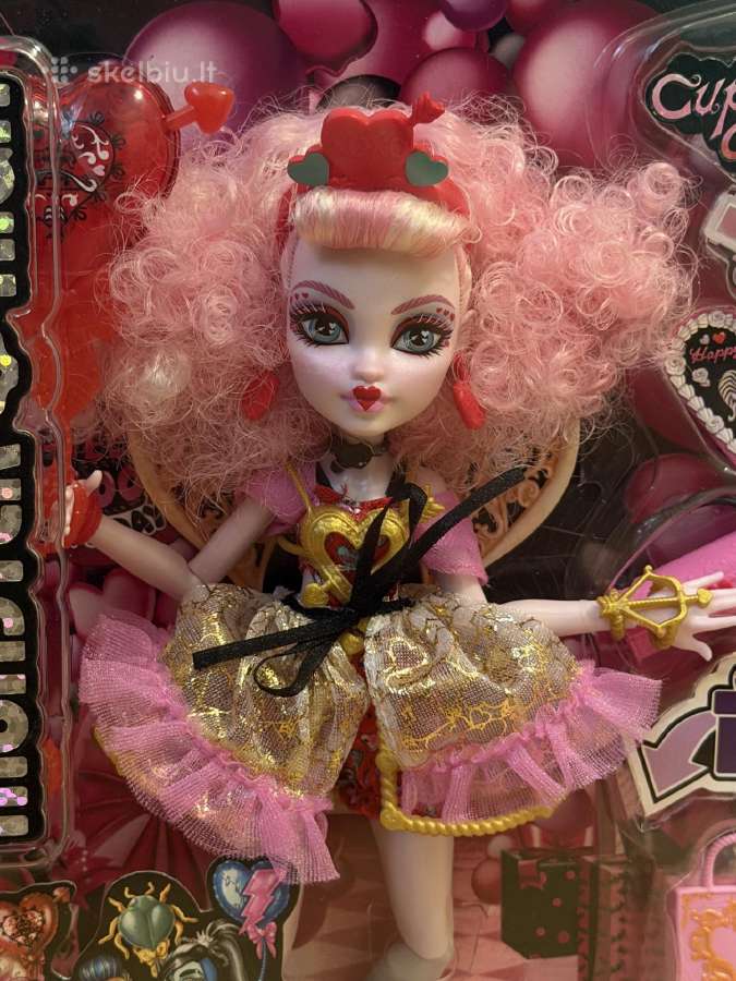 Monster high Scary Sweet Birthday Cupid Asteria - nuotraukos Nr. 2