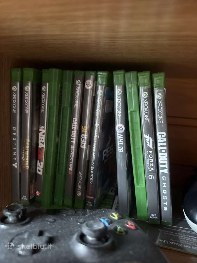 Xbox one x - nuotraukos Nr. 3