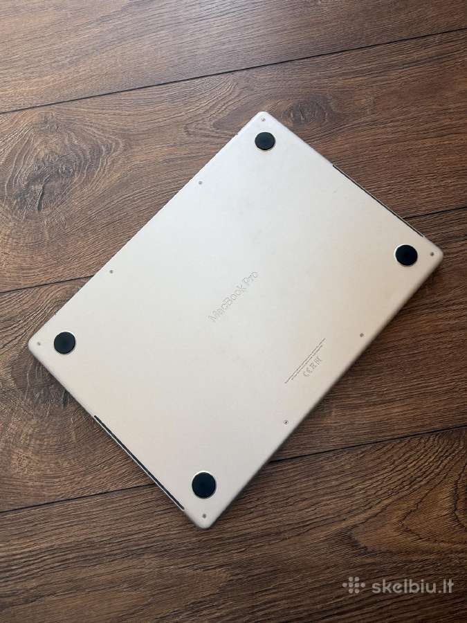 MacBook Pro 14 M3 Pro 18/512gb BH:99% - nuotraukos Nr. 2