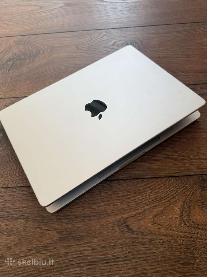 MacBook Pro 14 M3 Pro 18/512gb BH:99% - nuotraukos Nr. 3