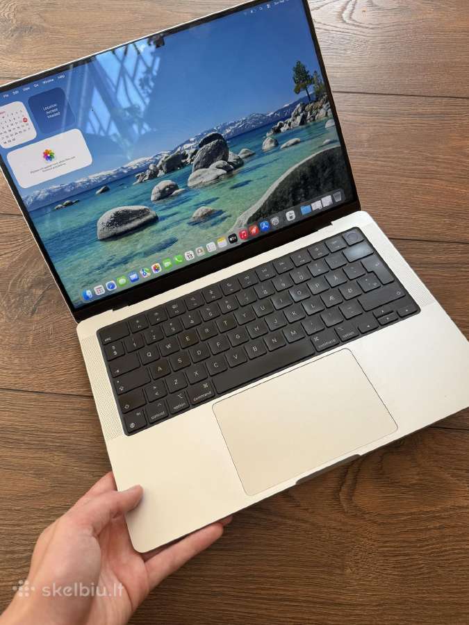 MacBook Pro 14 M3 Pro 18/512gb BH:99% - nuotraukos Nr. 4