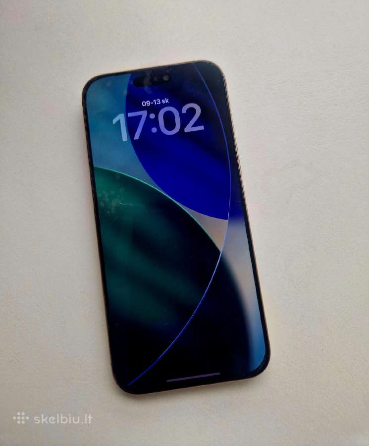 Apple iPhone 16 Pro Max 256 GB - nuotraukos Nr. 2