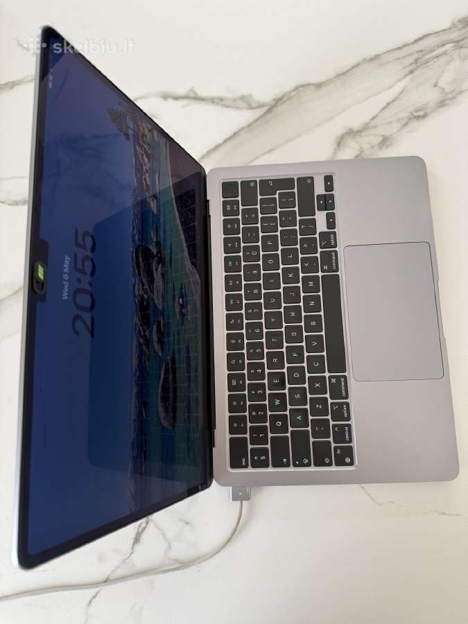 MacBook Air 13.6" M2 8gb 512gb Space Grey - nuotraukos Nr. 5