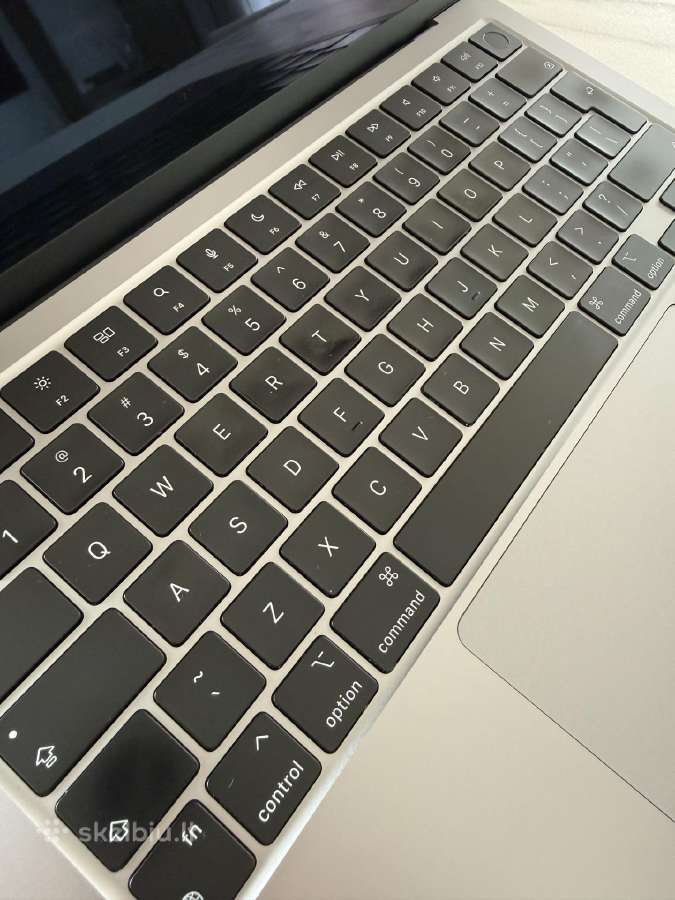 MacBook Air 13.6" M2 8gb 512gb Space Grey - nuotraukos Nr. 6