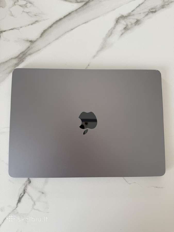 MacBook Air 13.6" M2 8gb 512gb Space Grey - nuotraukos Nr. 2