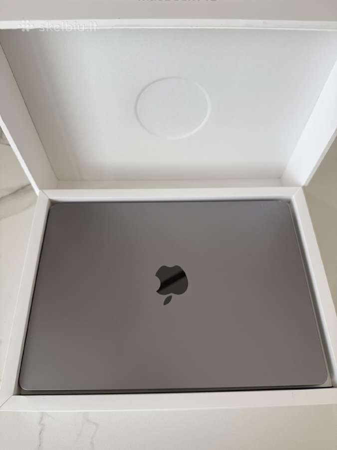 MacBook Air 13.6" M2 8gb 512gb Space Grey - nuotraukos Nr. 3