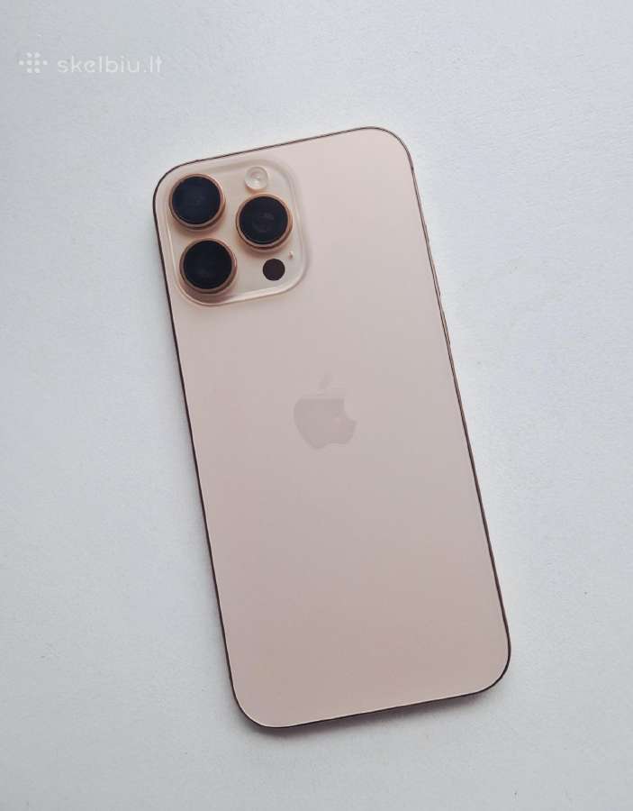 Apple iPhone 16 Pro Max 256 GB - nuotraukos Nr. 3