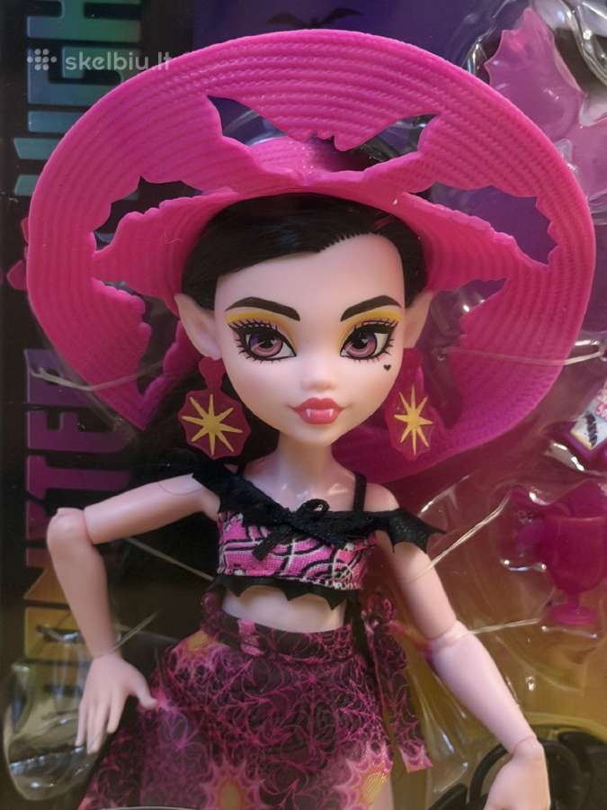 Monster High „scare-adise Island“ Draculaura - nuotraukos Nr. 2