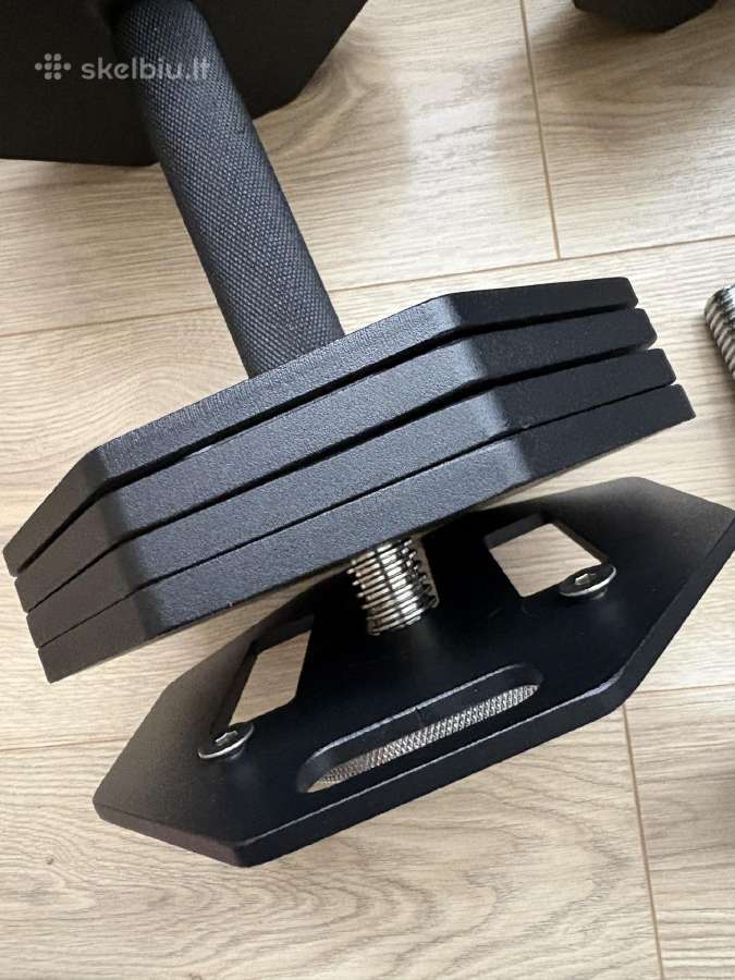 Reguliuojami svarmenys Tunturi Rapid 2x20kg - nuotraukos Nr. 6