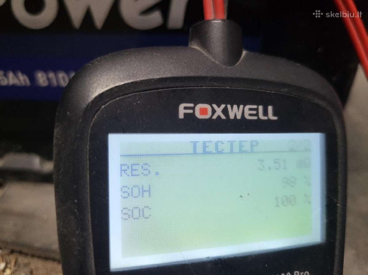 Ieškau gero Agm akumo 210ah 1200a +- - nuotraukos Nr. 2