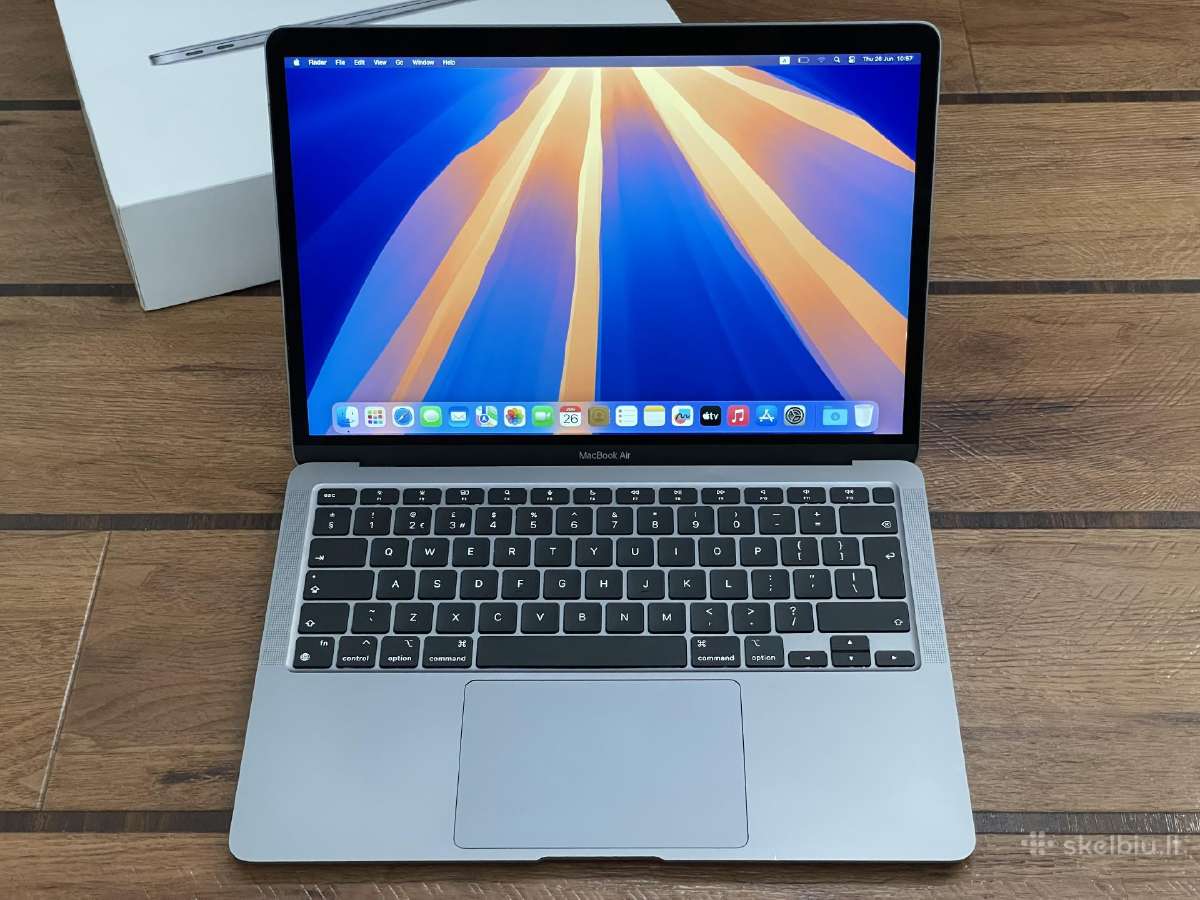 2020 MacBook Air 13 M1 – 16gb / 256gb - nuotraukos Nr. 2