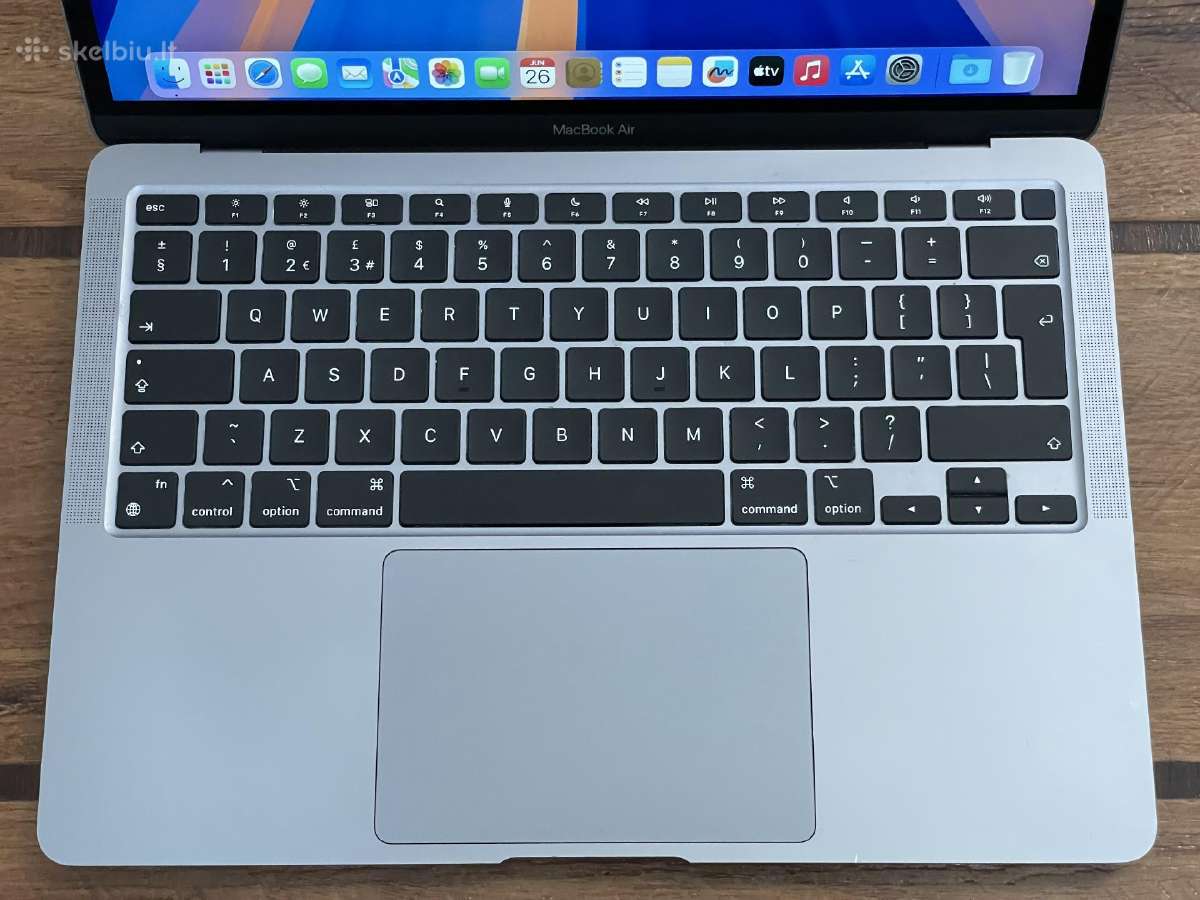 2020 MacBook Air 13 M1 – 16gb / 256gb - nuotraukos Nr. 3