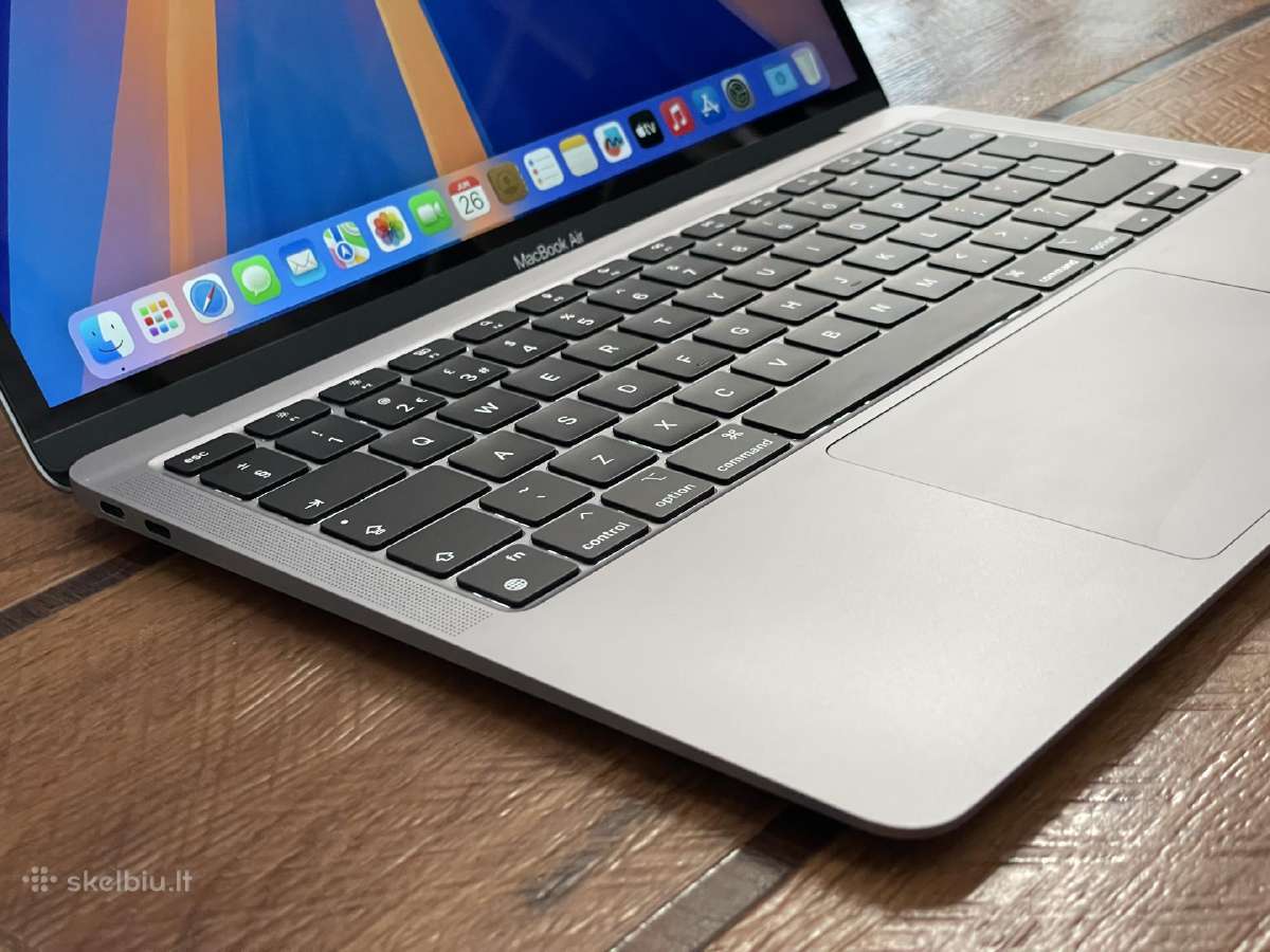 2020 MacBook Air 13 M1 – 16gb / 256gb - nuotraukos Nr. 4