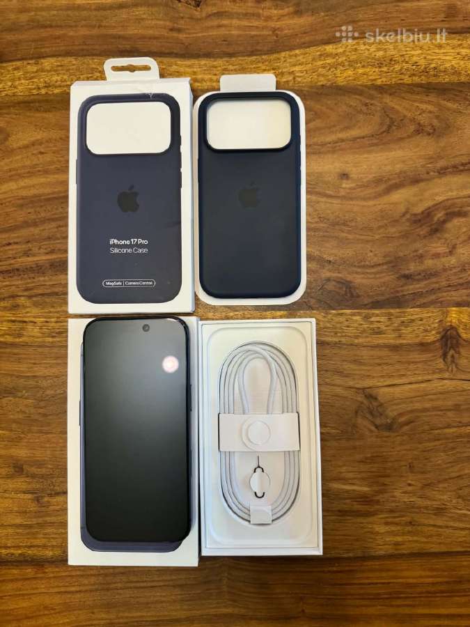 iPhone 17 Pro Deep Blue 512 - nuotraukos Nr. 4