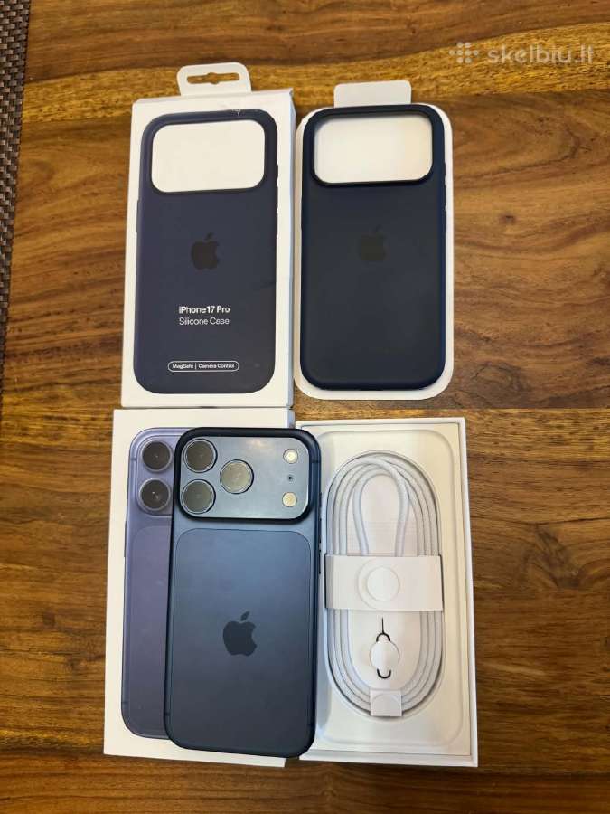 iPhone 17 Pro Deep Blue 512 - nuotraukos Nr. 5