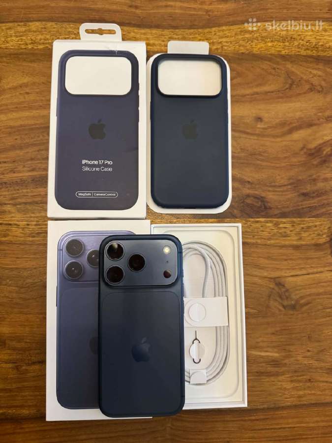 iPhone 17 Pro Deep Blue 512 - nuotraukos Nr. 9