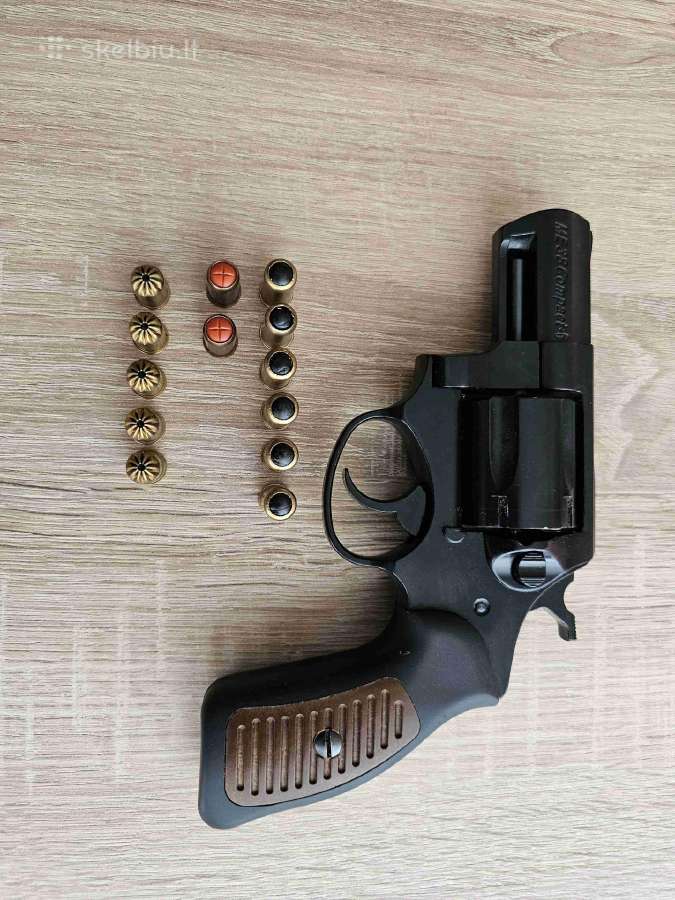 Dujinis revolveris Me 38 Compact-g - nuotraukos Nr. 7