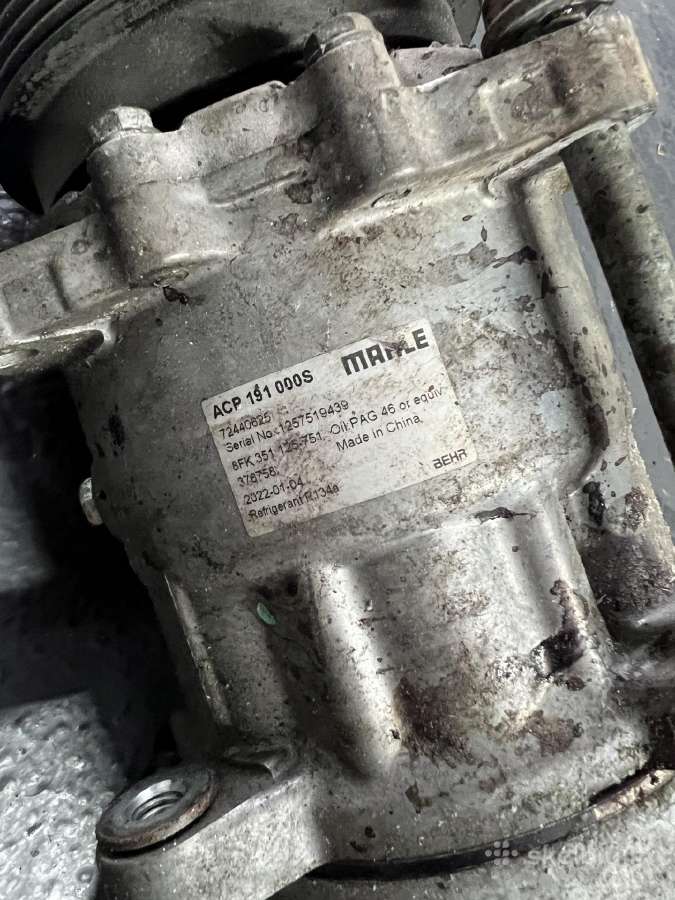 Volkswagen 1.9 tdi variklis 96kw - nuotraukos Nr. 3