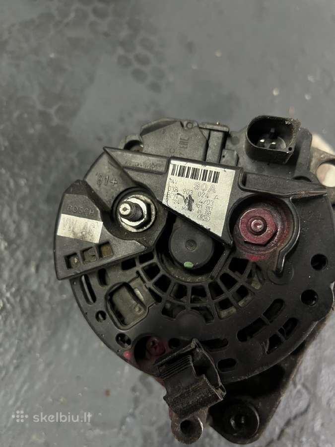 Volkswagen 1.9 tdi variklis 96kw - nuotraukos Nr. 4