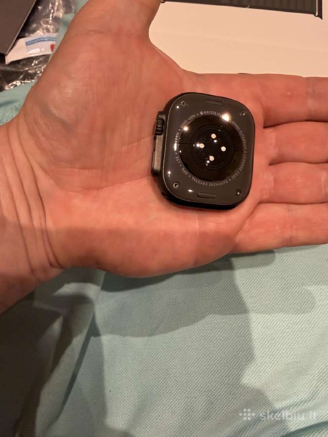 Parduodu Apple watch ultra 2 išmanuji laikrodį - nuotraukos Nr. 2