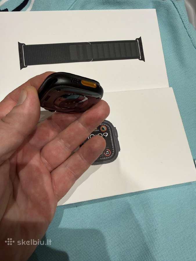 Parduodu Apple watch ultra 2 išmanuji laikrodį - nuotraukos Nr. 4